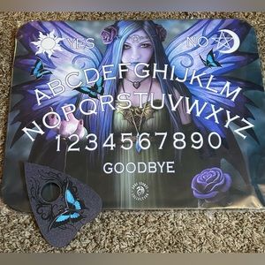 Pacific Trading Anne Stokes Mystic Fairy Spirit Ouija Board&Planchette